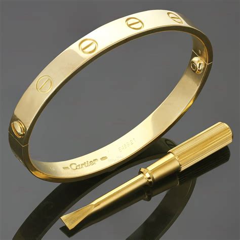 love screw bracelet|CARTIER .